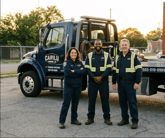 Heavy Duty Towing company in Lansford, PA